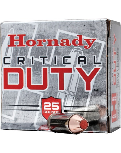 HORNADY CRITICAL DUTY 9MM