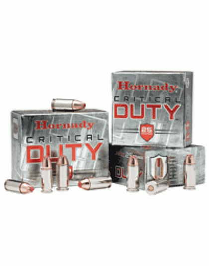 HORNADY CRITICAL DUTY 9MM