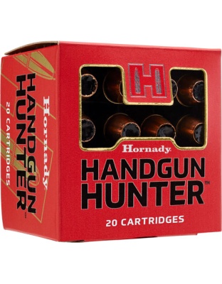 HORNADY HUNTER 9MM LUGER +P