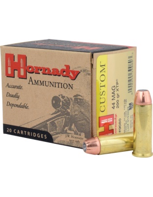 HORNADY 44 REM MAG 200GR XTP