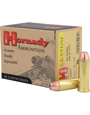 HORNADY 44 REM MAG 240GR XTP