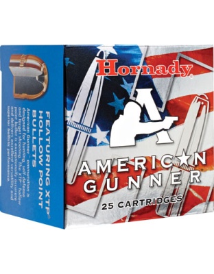 HORNADY AMERICAN GUNNER 357