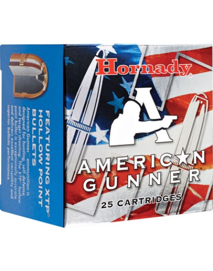 HORNADY AMERICAN GUNNER 357