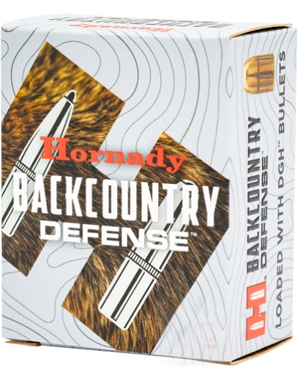 HORNADY BACKCOUNTRY 357 MAG