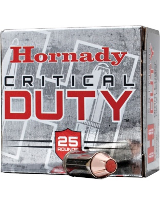 HORNADY CRITICAL DUTY 357 MAG