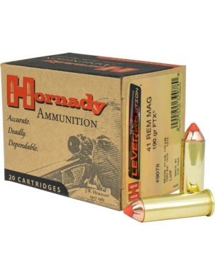 HORNADY LEVEREVOLUTION 41 REM