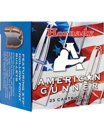 HORNADY AMERICAN GUNNER 10MM