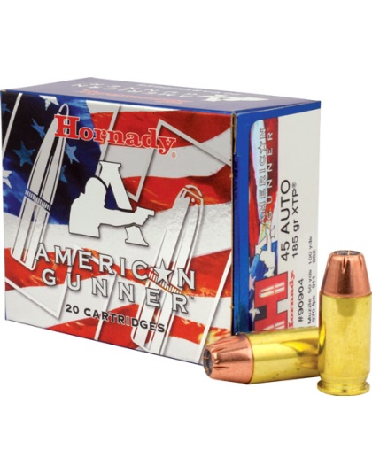 HORNADY AMERICAN GUNNER 45 ACP