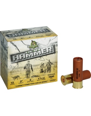 HEVI-SHOT HEAVY HAMMER 12GA