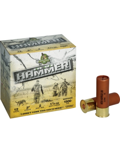 HEVI-SHOT HEAVY HAMMER 12GA