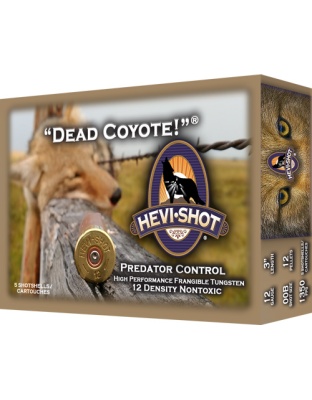 HEVI-SHOT DEAD COYOTE 12GA