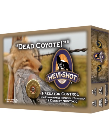 HEVI-SHOT DEAD COYOTE 12GA 3"