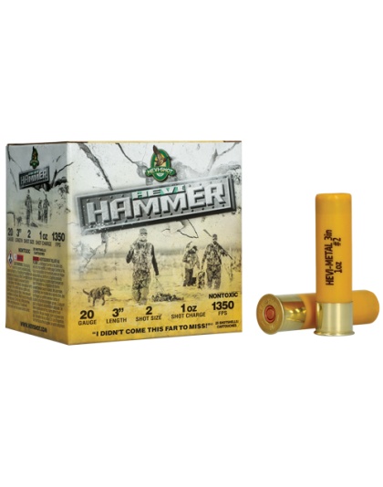 HEVI-SHOT HEAVY HAMMER 20GA