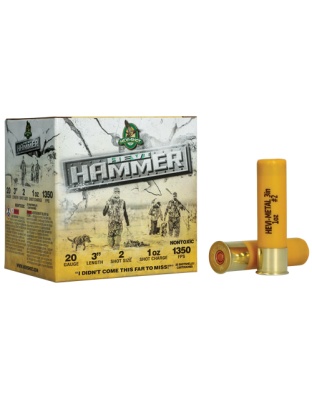 HEVI-SHOT HEAVY HAMMER 20GA