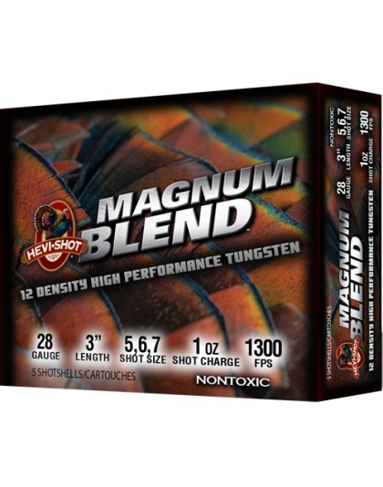 HEVI-SHOT MAGNUM BLEND 28GA