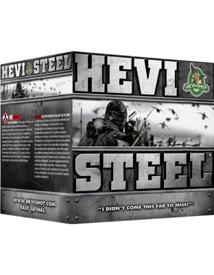 HEVI-SHOT HEAVY STEEL 12GA