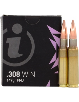 IGMAN 308 WIN M80 147GR FMJ