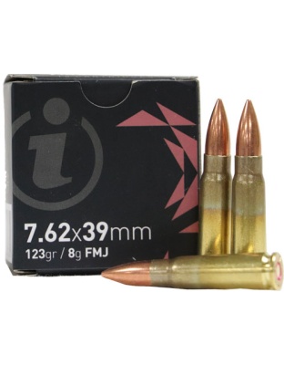 IGMAN 7.62X39 123GR FMJ