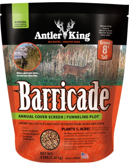 ANTLER KING BARRICADE COVER