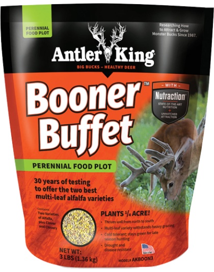 ANTLER KING BOONER BUFFET