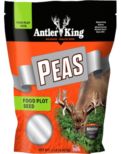 ANTLER KING WINTER PEAS 1# BAG