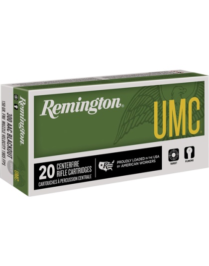 REMINGTON UMC 300 AAC 150GR