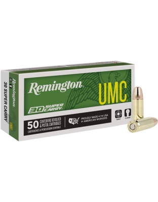 REMINGTON UMC 30 SUPER CARRY