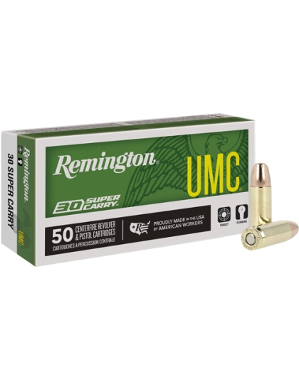 REMINGTON UMC 30 SUPER CARRY