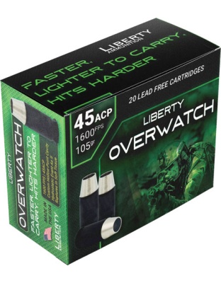 LIBERTY OVERWATCH 45 ACP