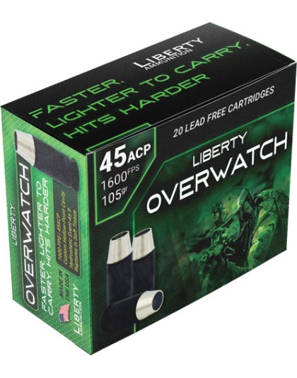 LIBERTY OVERWATCH 45 ACP