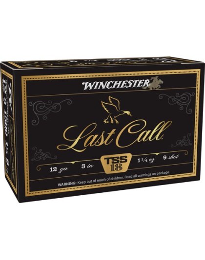 WINCHESTER LAST CALL TSS 12GA