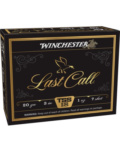 WINCHESTER LAST CALL TSS 20GA