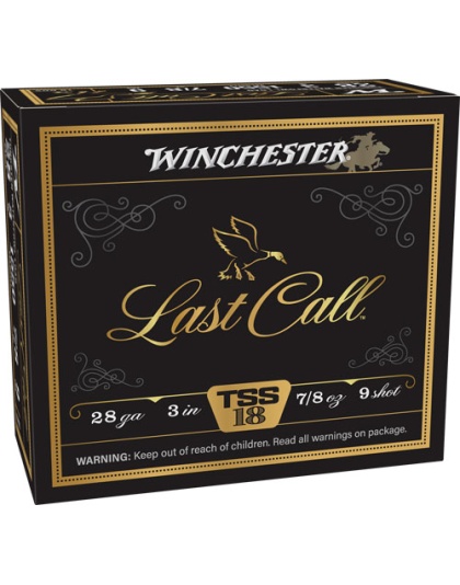 WINCHESTER LAST CALL TSS 28GA