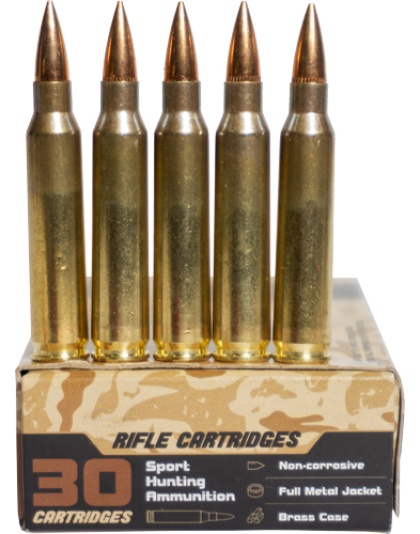 MKE 5.56X45 62GR LAP (M855)