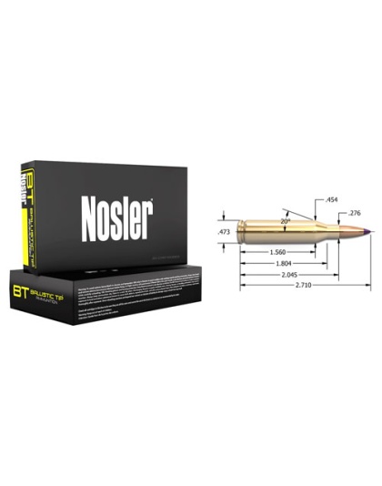 NOSLER 243 WIN 90GR BALLISTIC