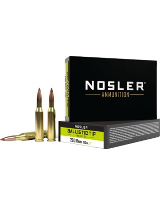 NOSLER 260 REM 120GR