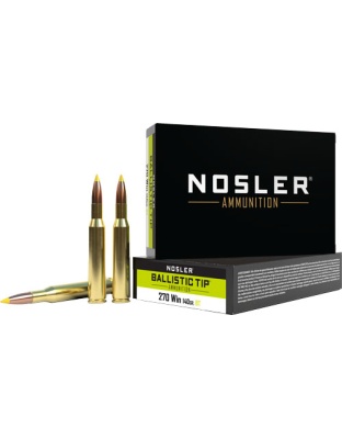 NOSLER 270 WIN 140GR