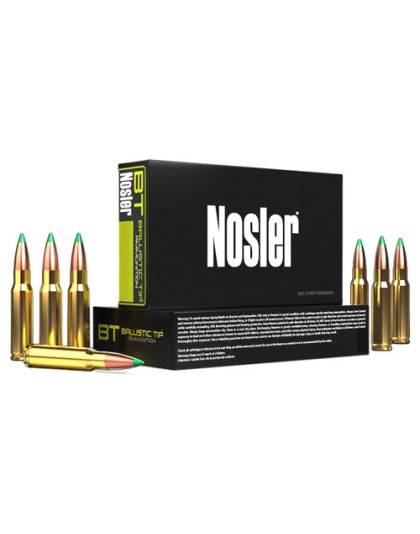 NOSLER BT 308 WIN 125GR