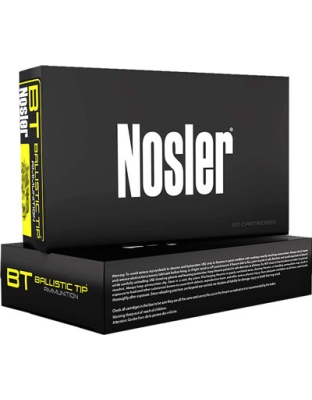 NOSLER BT 6.5 CM 140GR