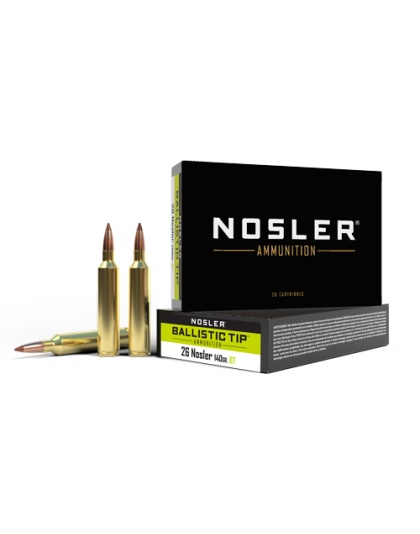 NOSLER 26 NOSLER 140GR