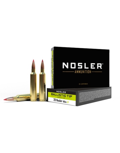 NOSLER 28 NOSLER 160GR