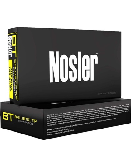 NOSLER BT 6.5 CM 120GR