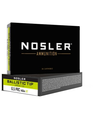 NOSLER BT 6.5 PRC 140GR