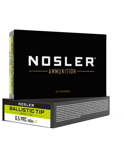 NOSLER BT 6.5 PRC 140GR