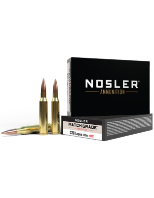 NOSLER MATCH 338 LAPUA MAG