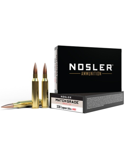 NOSLER MATCH 338 LAPUA MAG