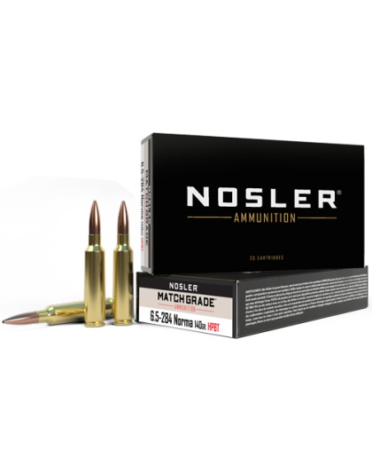 NOSLER MATCH 6.5X284 NORMA