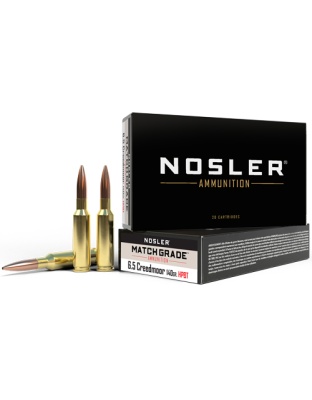 NOSLER MATCH 6.5 CM 140GR