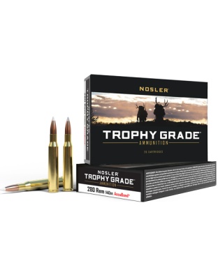 NOSLER TROPHY 280 REM 140GR