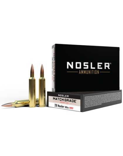 NOSLER MATCH GRADE 28 NOSLER